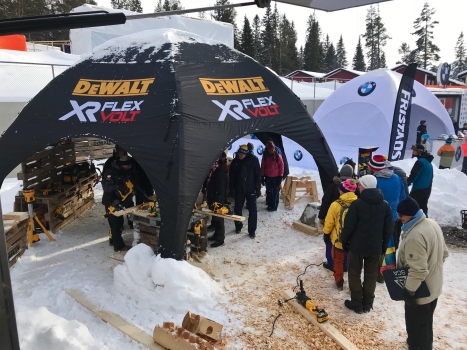 Preview: Pneumatische Zelte